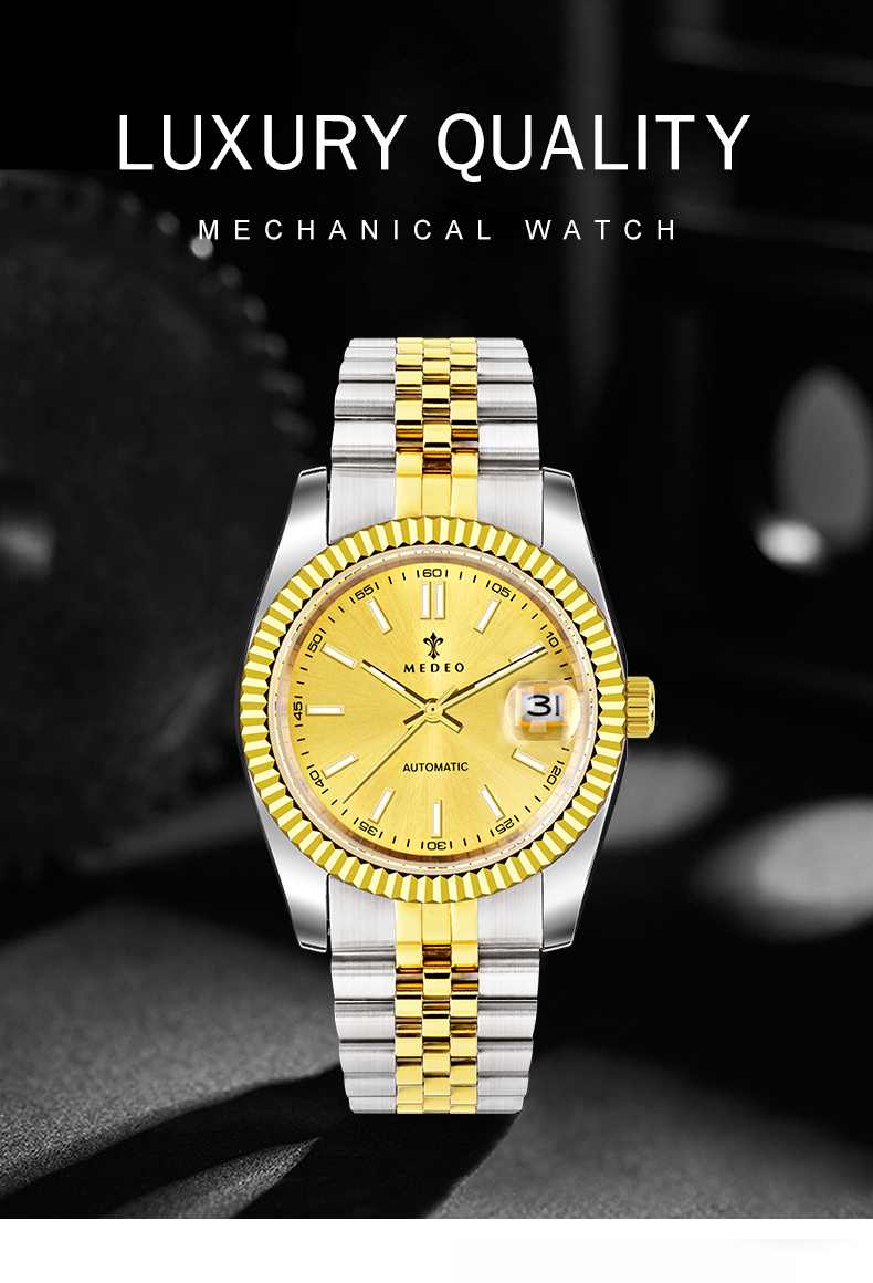 business automatic watches men mechanical