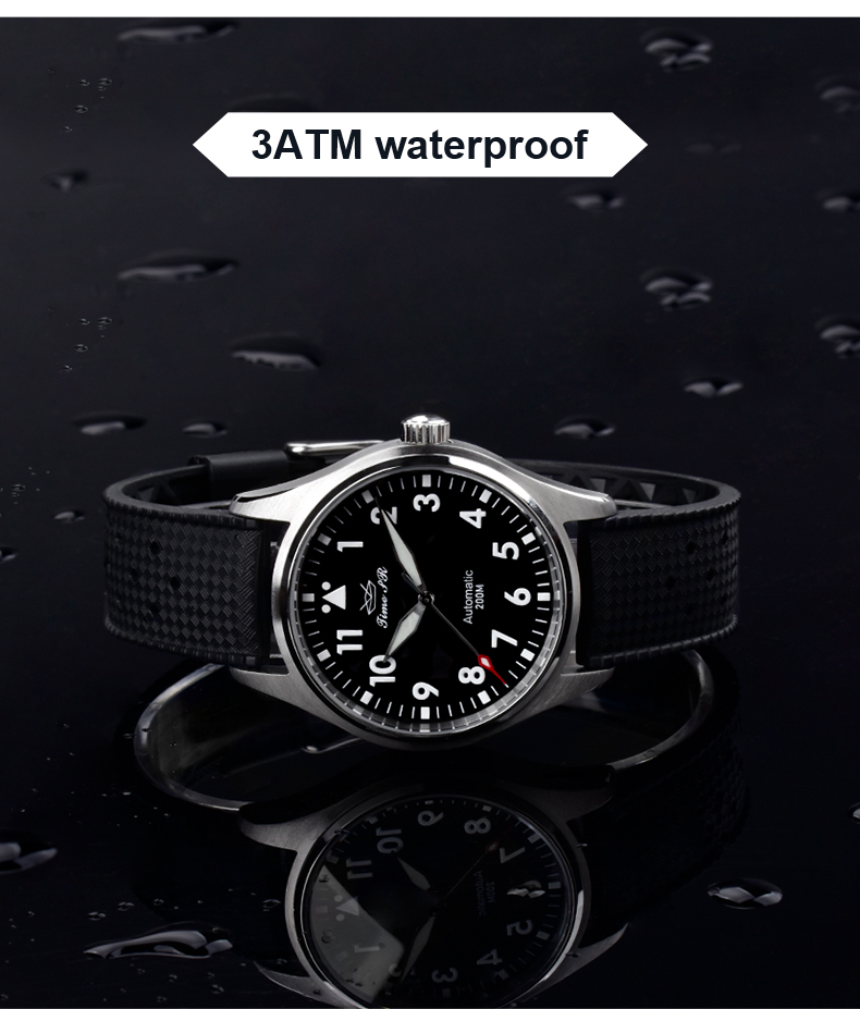 Customized Logo Mechanical Diving Watch