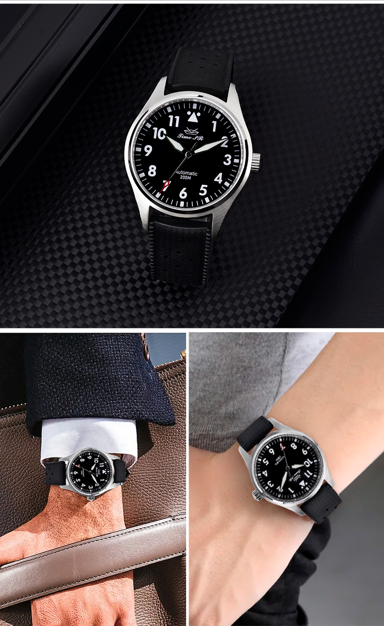 Customized Logo Mechanical Diving Watch