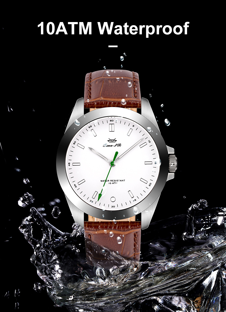 Miyota movement quartz watch for men