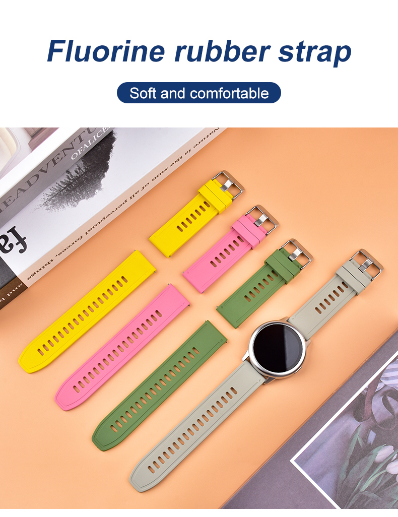 FKM watch strap for huawei watch 