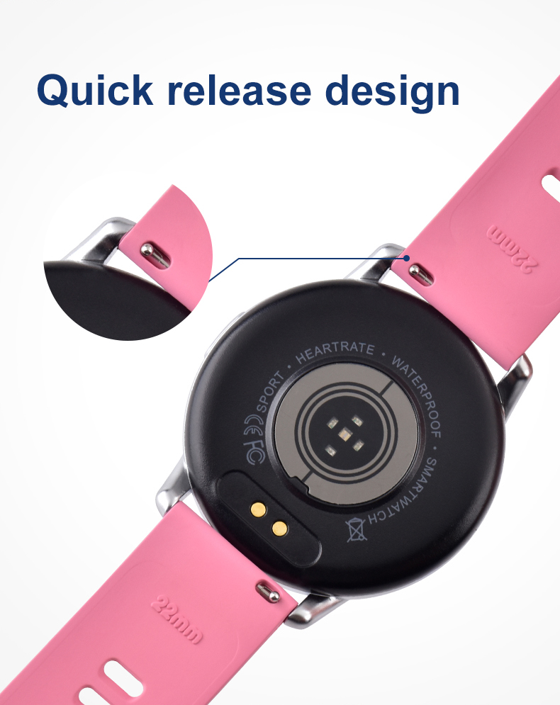 FKM watch strap for huawei watch 