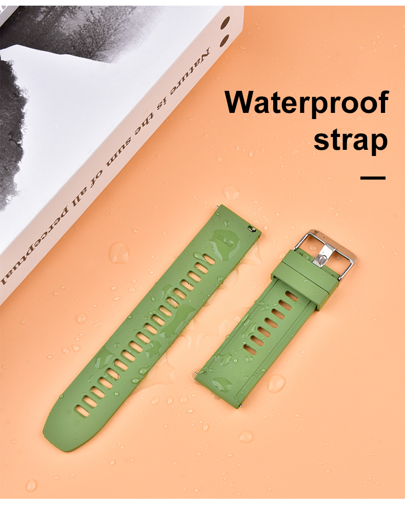 FKM watch strap for huawei watch 