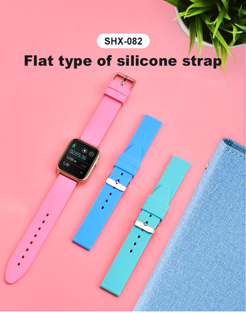 silicone watch band straps