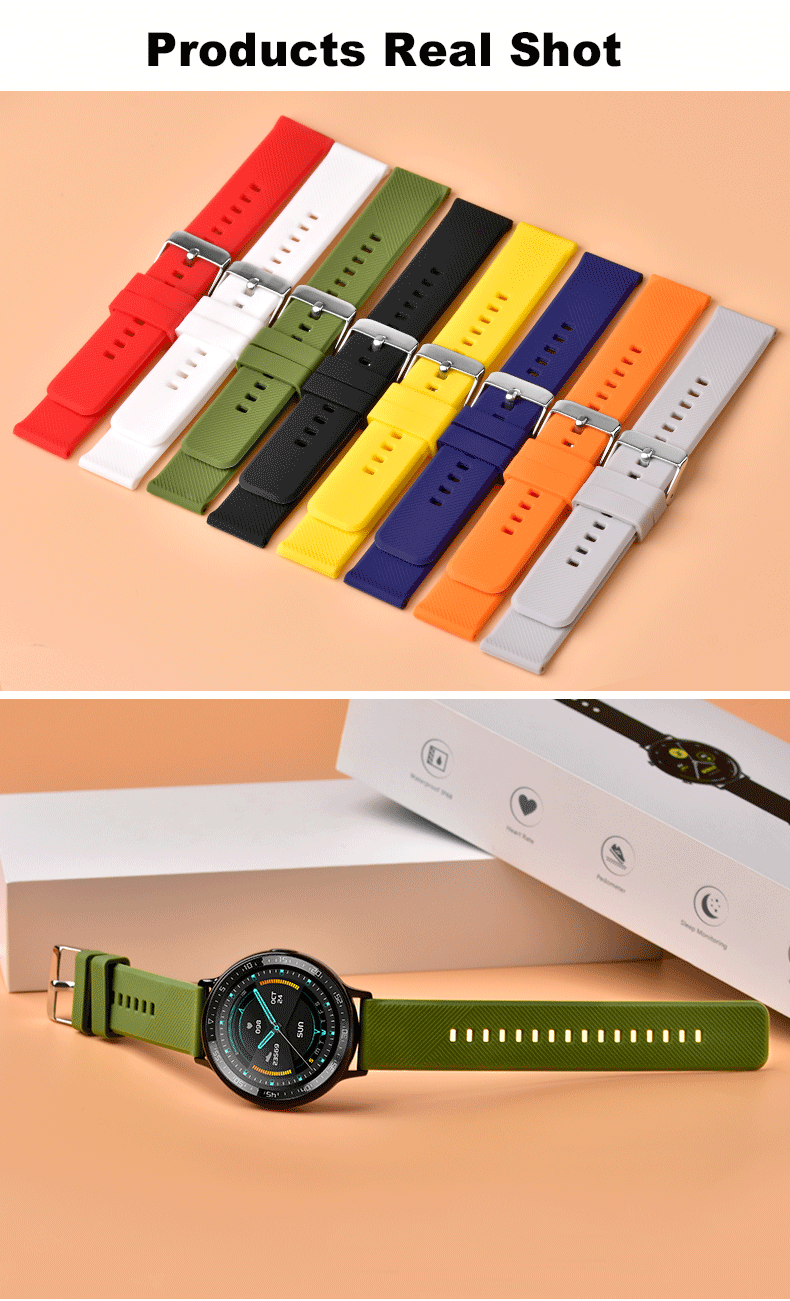 silicone watch bands for men