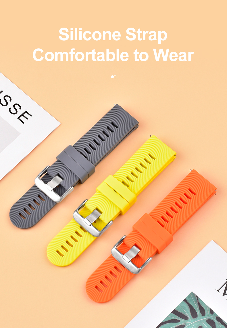 Watch Strap Manufacturers Silicone Watch Bands