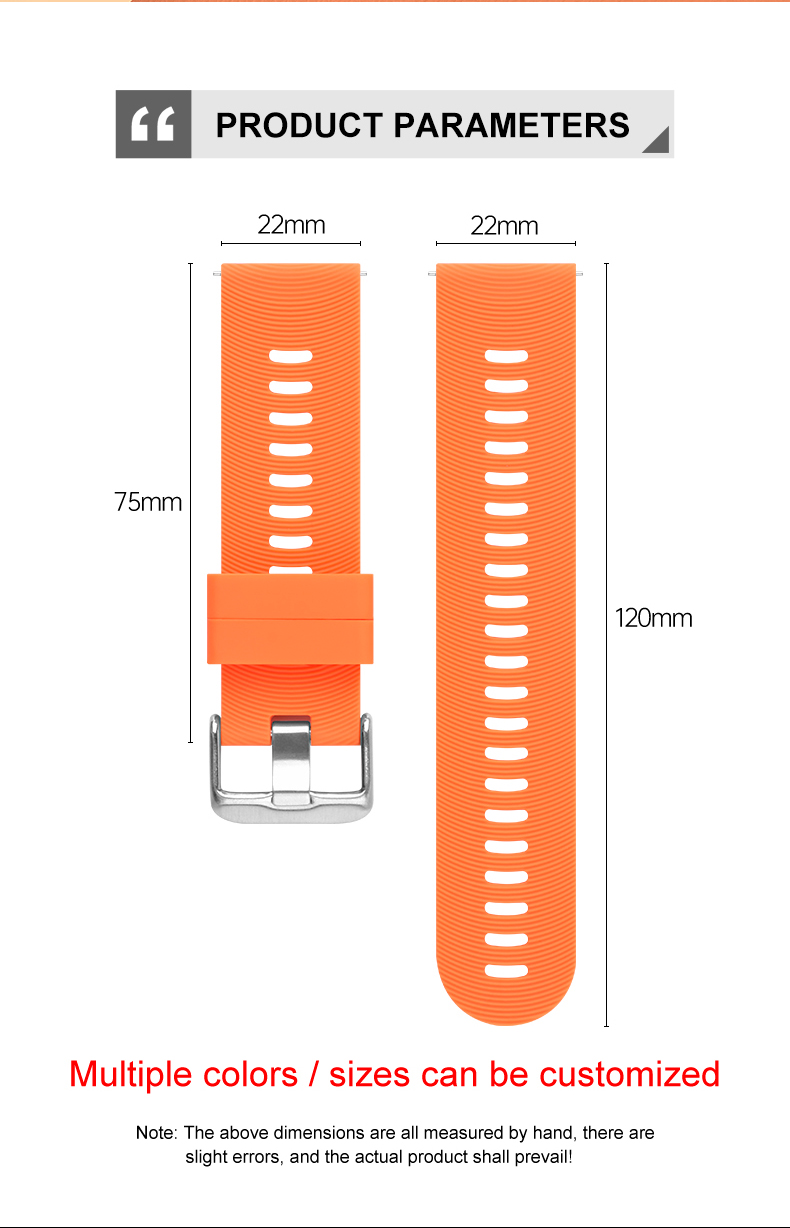 Watch Strap Manufacturers Silicone Watch Bands