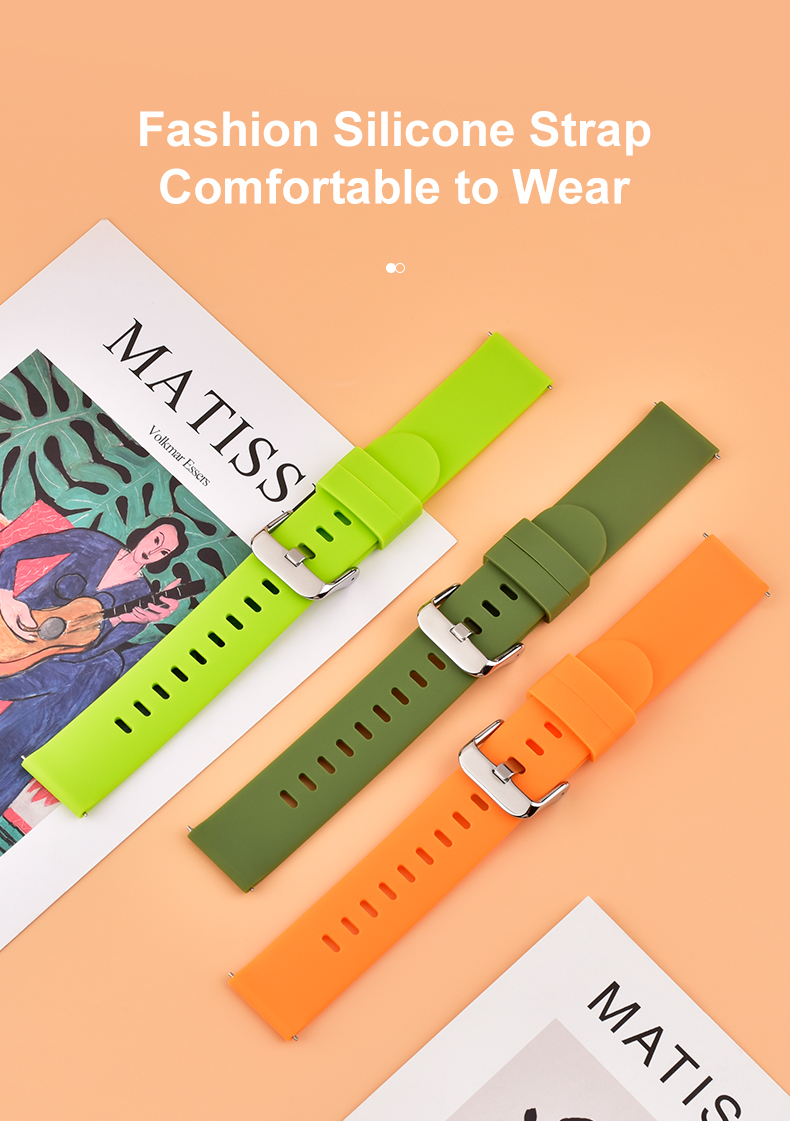 Silicone Watch Straps for Smart Watch