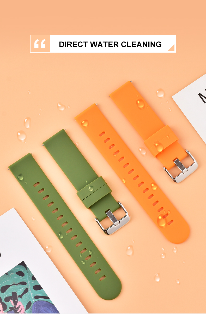 Silicone Watch Straps for Smart Watch