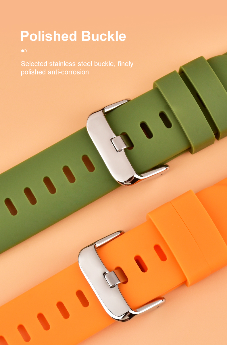 Silicone Watch Straps for Smart Watch