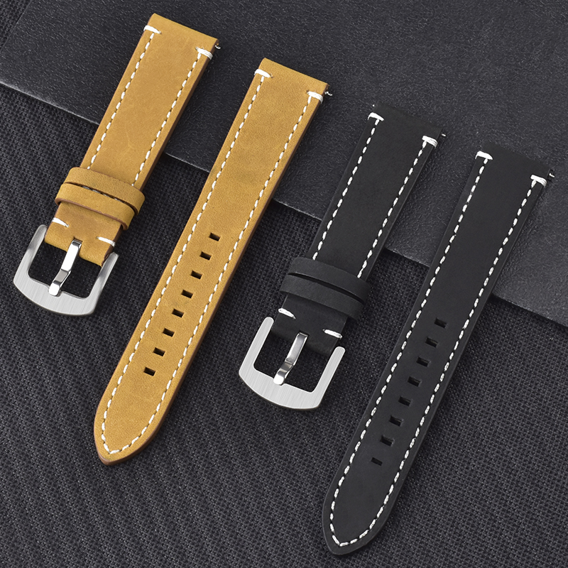 genuine leather watch straps