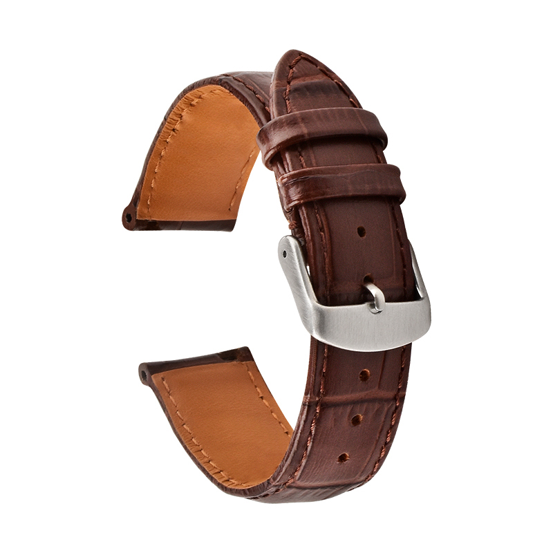 Genuine Leather Watch Strap In A Stock