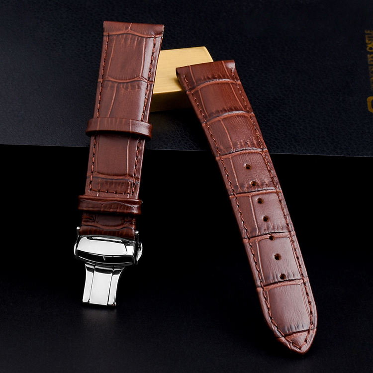 Unveiling the Charms of Bamboo Grain Leather Watch Straps ...