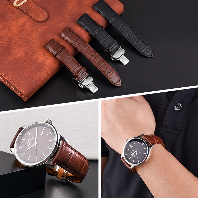 leather watch strap