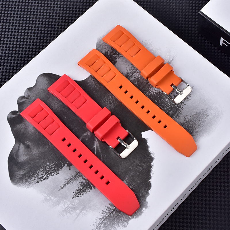 FKM watch strap