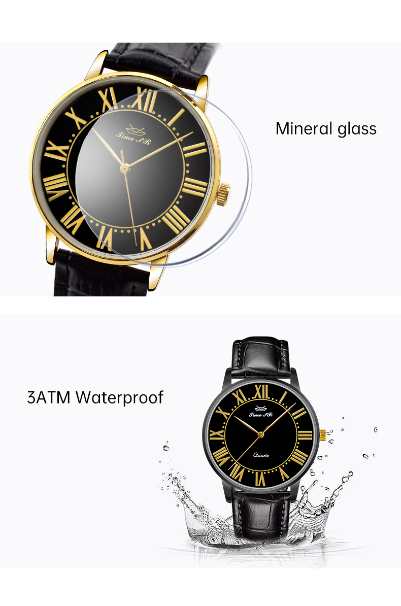 Couple Quartz Watches