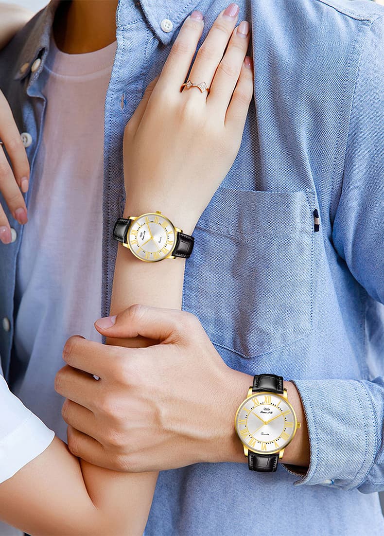 Couple Quartz Watches