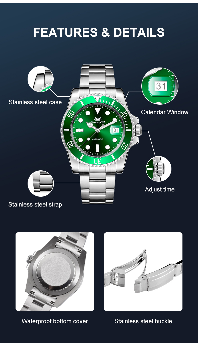 Customized Men's Mechanical Watch