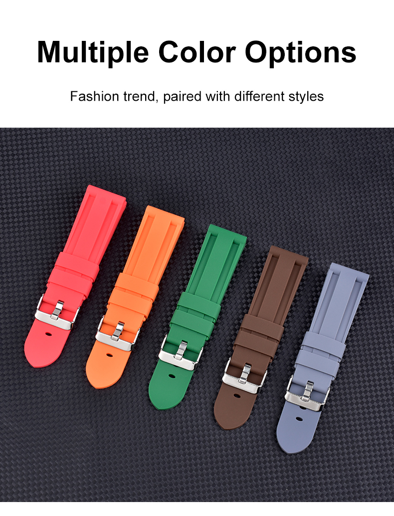 Silicone Watch Straps for Smart Watch Panerai