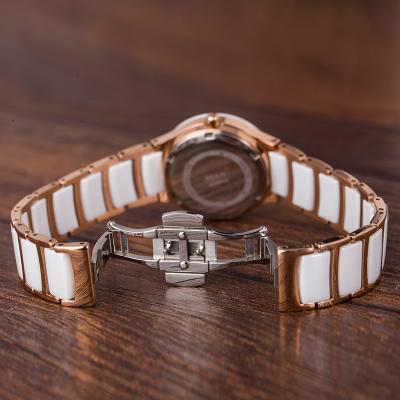 Quartz Couple Watch Ceramic Watch