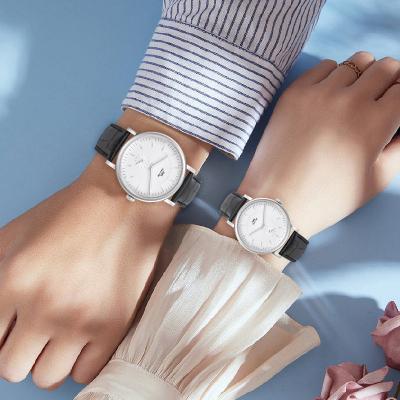 Quartz Couple Watch Rhonda Movement Watch