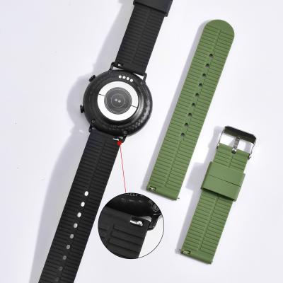 silicone rubber watch band strap for huawei watch