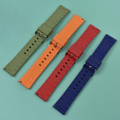 FKM Rubber Watch Band