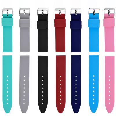 silicone watch band straps