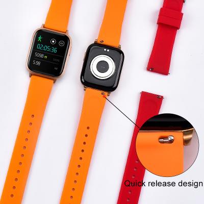 Smart Watch Strap Silicone Watch Bands