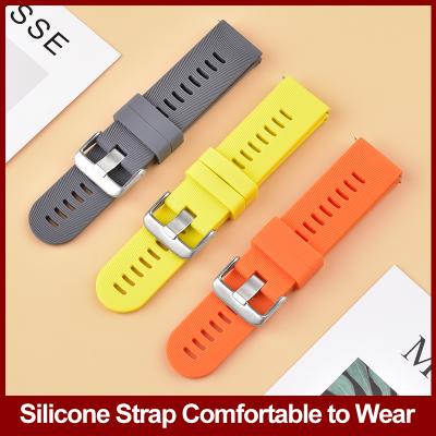 Watch Strap Manufacturers Silicone Watch Bands