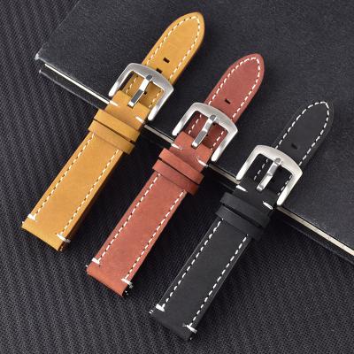 Luxury Crazy Horse Leather Strap for Watch