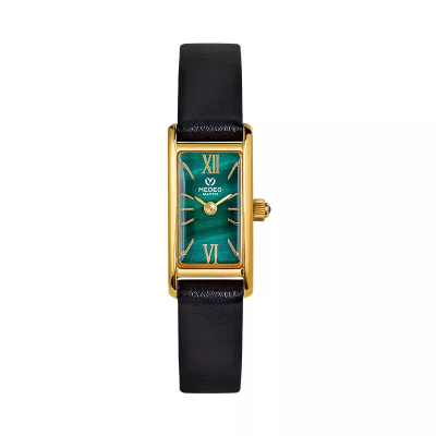 Green Dial Quartz Watches for Ladies