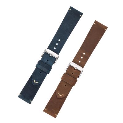 Vintage Leather Watch Strap