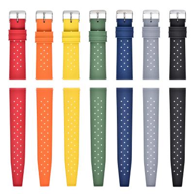 Watch Strap Fluororubber Strap for apple watch