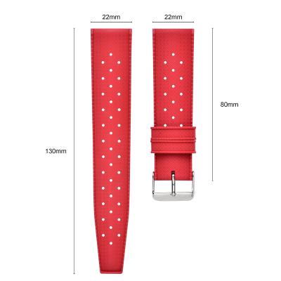 Watch Strap Fluororubber Strap for apple watch