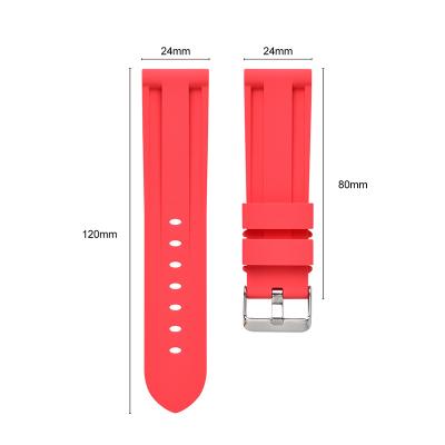 Silicone Watch Straps for Smart Watch Panerai